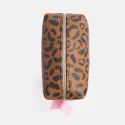 Leopard Print Cosmetic Bag