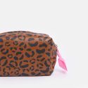 Leopard Print Cosmetic Bag