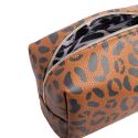 Leopard Print Cosmetic Bag