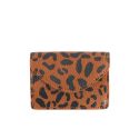 Leopard Print Card Holder