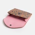 Leopard Print Card Holder