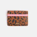 Leopard Print Card Holder