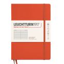 Leuchtturm A5 Ruled Notebook - Fox Red