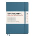 Leuchtturm A5 Ruled Notebook - Stone Blue