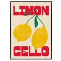 Proper Good Limoncello A3 Print