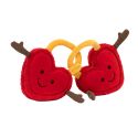 Jellycat Amuseable Val & Tina Love Locks