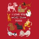 Dogs Valentines Card