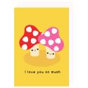 Love You So Mush Valentines Card