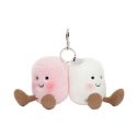 Jellycat Amuseable Marshmallows Bag Charm