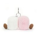 Jellycat Amuseable Marshmallows Bag Charm