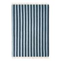 Maison Deux Candy Wrap Blanket Navy - Ice Blue