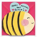 Queen Bee Mother's Day Card