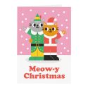 Meowy Christmas Card