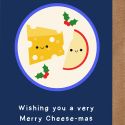 Merry Cheesemas Christmas Card