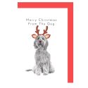 Merry Christmas From The Dog Card