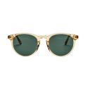 MessyWeekend New Depp Sunglasses - Champagne Green