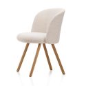 Vitra Mikado Side Chair - Oak, Nubia 01