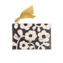 Mono Flower Cardholder Coin Purse