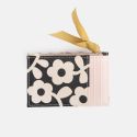 Mono Flower Cardholder Coin Purse