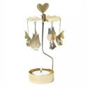 Pluto Produkter Moomin 80 Gold Candle Holder