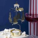 Pluto Produkter Moomin Party Gold Candle Holder