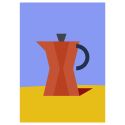 Art Moka Pot A3 Print