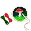 Punch Needle Kit - Mushroom