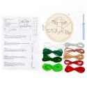 Punch Needle Kit - Mushroom