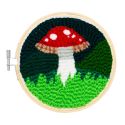 Punch Needle Kit - Mushroom