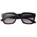 A Kjaerbede Nancy Sunglasses - Black Demi Tortoise