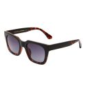 A Kjaerbede Nancy Sunglasses - Black Demi Tortoise