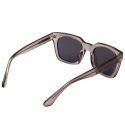 A Kjaerbede Nancy Sunglasses - Grey Transparent