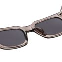 A Kjaerbede Nancy Sunglasses - Grey Transparent