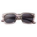 A Kjaerbede Nancy Sunglasses - Grey Transparent