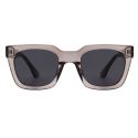 A Kjaerbede Nancy Sunglasses - Grey Transparent