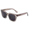 A Kjaerbede Nancy Sunglasses - Grey Transparent