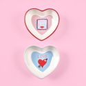 Eleanor Bowmer Set of 2 Love Nibble Bowls