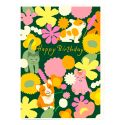 Happy Birthday Animals Card