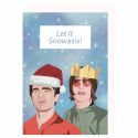 Oasis Christmas Card