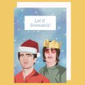 Oasis Christmas Card