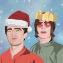 Oasis Christmas Card