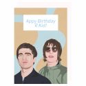 Oasis R Kid Birthday Card