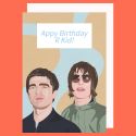 Oasis R Kid Birthday Card