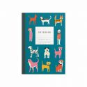 Ohh Deer Hardback Notebook - Canine Friends