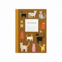 Ohh Deer Hardback Notebook - Feline Friends