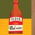 Older Bud-wiser Card