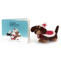 Jellycat Otto's Snowy Christmas Book