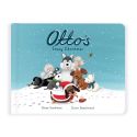 Jellycat Otto's Snowy Christmas Book