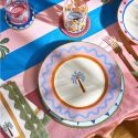 Eleanor Bowmer Palm Tree Dinner Plate