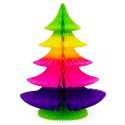 Christmas Tree 25cm - Rainbow